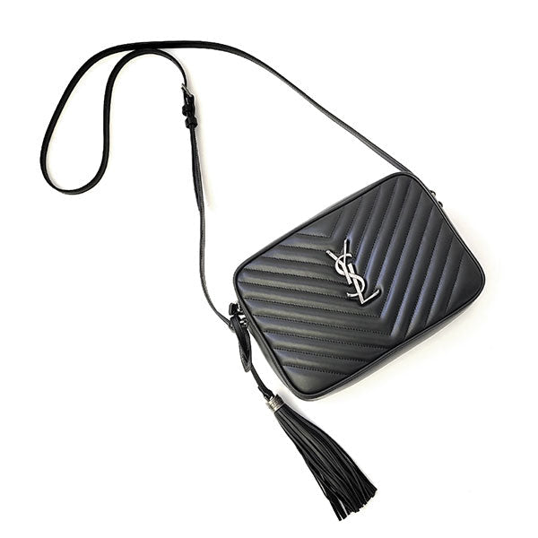 Saint Laurent- Lou Handbag Black