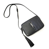 Saint Laurent- Lou Handbag Black
