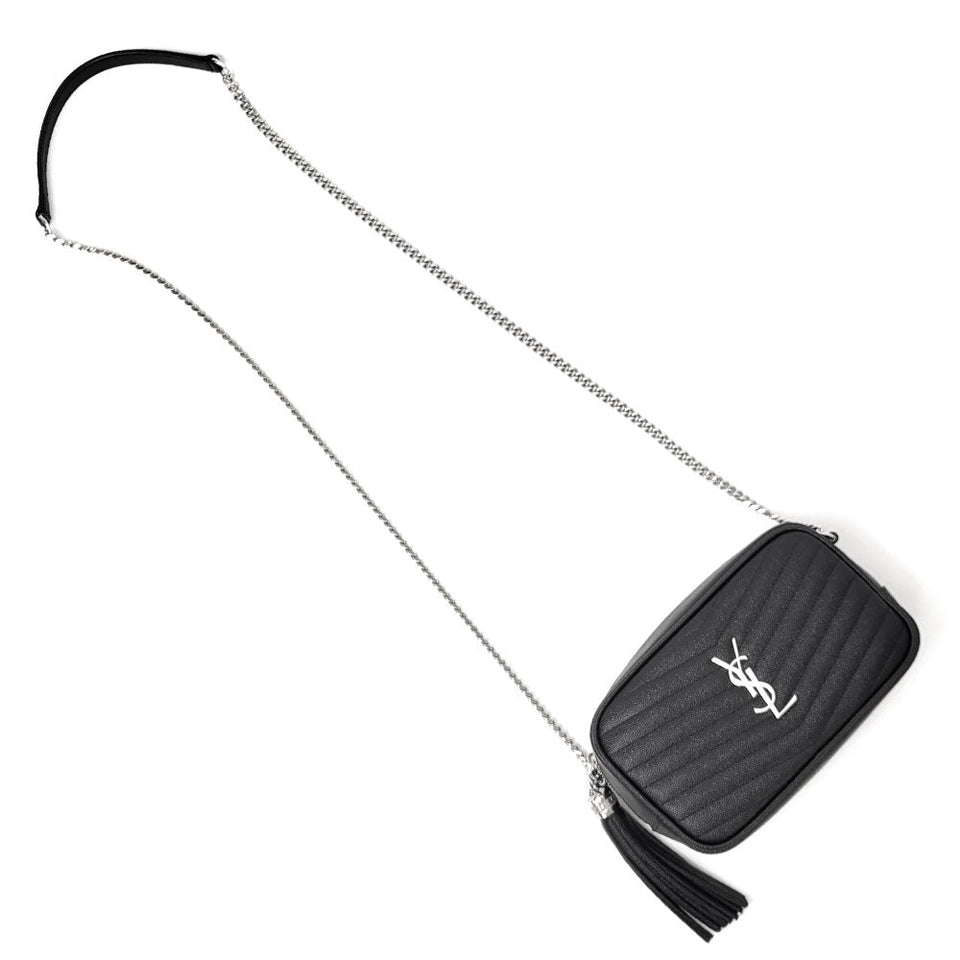Saint Laurent- Mini Bag Lou Black