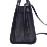 Saint Laurent- Shoulder Bag Jour Baby Crocodile Embossed Handbag Black