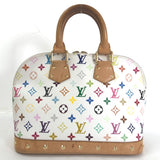 Louis Vuitton Handbag Alma Bron Monogram Multicolor