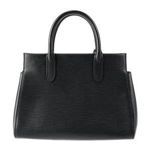 Vuitton Marly BB Epi Handbag Epi Leather Black