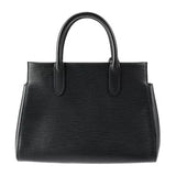 Vuitton Marly BB Epi Handbag Epi Leather Black