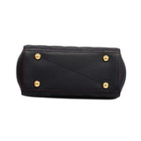 Louis Vuitton Monogram Emplant Montaigne BB Marine Rouge