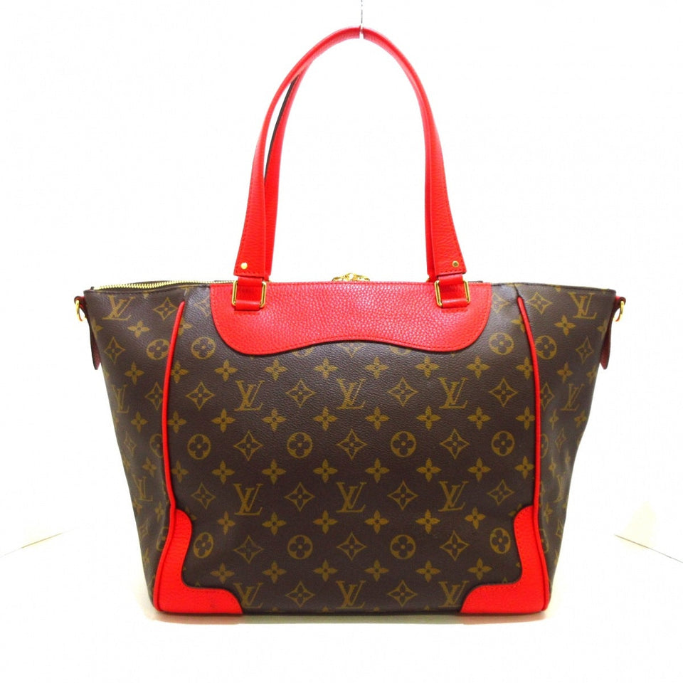 Louis Vuitton Estrella Handbag Cerise Monogram Canvas