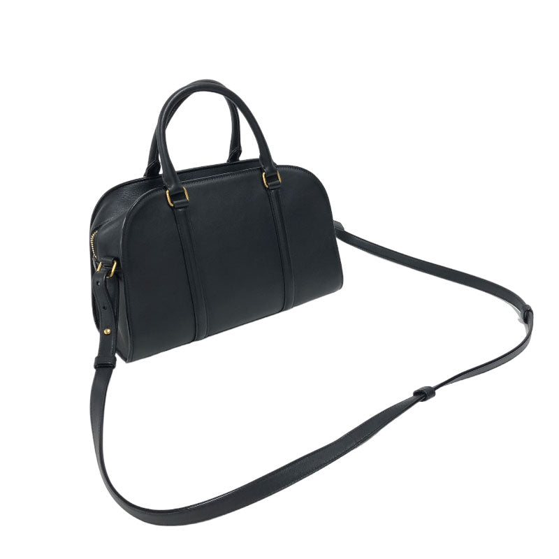 Saint Laurent- Duffle Lock Baby 2way Handbag Black