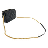 Saint Laurent- Becky Chain Shoulder Bag Leather Black