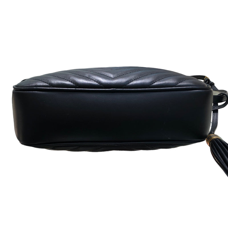 Saint Laurent- Lou Camera Bag Shoulder Bag Black