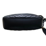 Saint Laurent- Lou Camera Bag Shoulder Bag Black