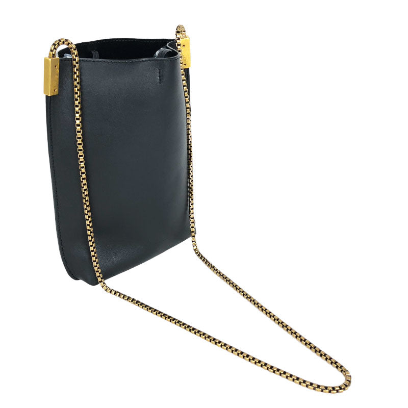 Saint Laurent- Small Hobo Bag Black Shoulder Bag