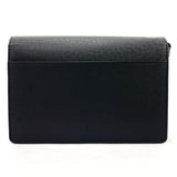 Louis Vuitton Selenga Shoulder Bag Taiga Leather Black