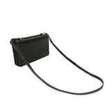 Saint Laurent- Cassandra Shoulder Bag Black