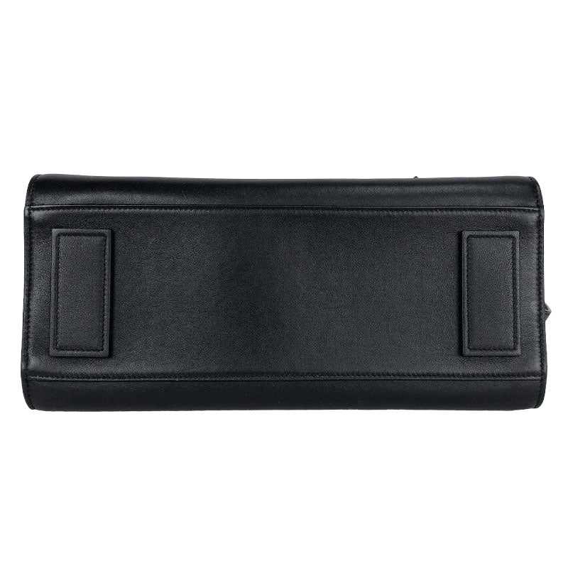 Saint Laurent- Gauche Calf Black Tote Bag