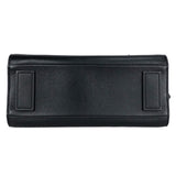 Saint Laurent- Gauche Calf Black Tote Bag