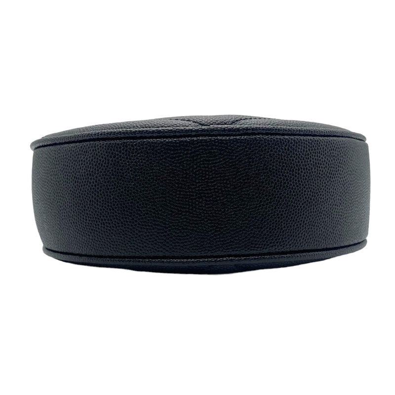 Saint Laurent- Vinyl Chain Leather Black Gold Hardware