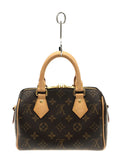 Louis Vuitton Handbag Monogram Speedy 20