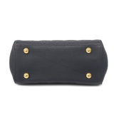 Louis Vuitton Monogram Implant Montaigne BB Marine Rouge