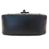 Louis Vuitton Monogram Jacquard Deauville Since 1854 Shoulder Bag Black