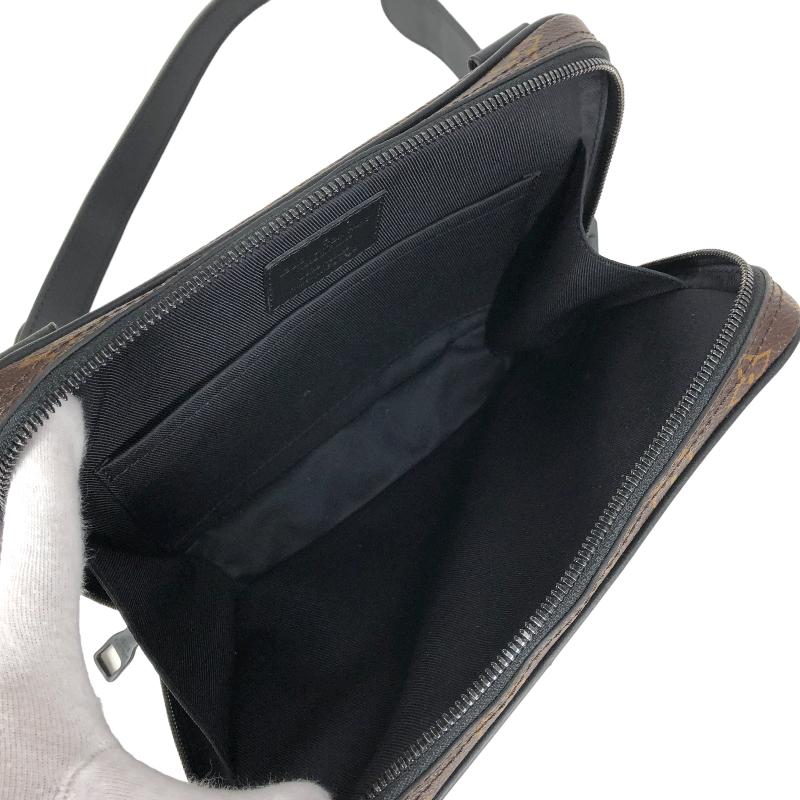 Louis Vuitton Utility Front Bag  Monogram Noir