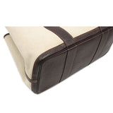 Hermes Garden Party PM Tote Bag Canvas Buffle Leather