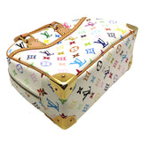 Louis Vuitton Trouville Bron Handbag Monogram Multicolor