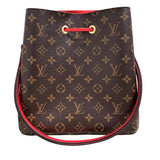 Louis Vuitton Neonoe Monogram Red Shoulder Bag