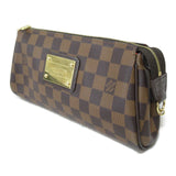 Louis Vuitton Eva 2way Shoulder Bag  Pvc Coated Canvas Damier