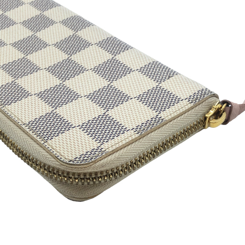Louis Vuitton Portefeuille Clemence Beige