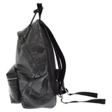 Saint Laurent- Paris Embossed Leather City Backpack Rucksack Black