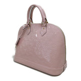Louis Vuitton Alma PM Handbag Enamel Vernis