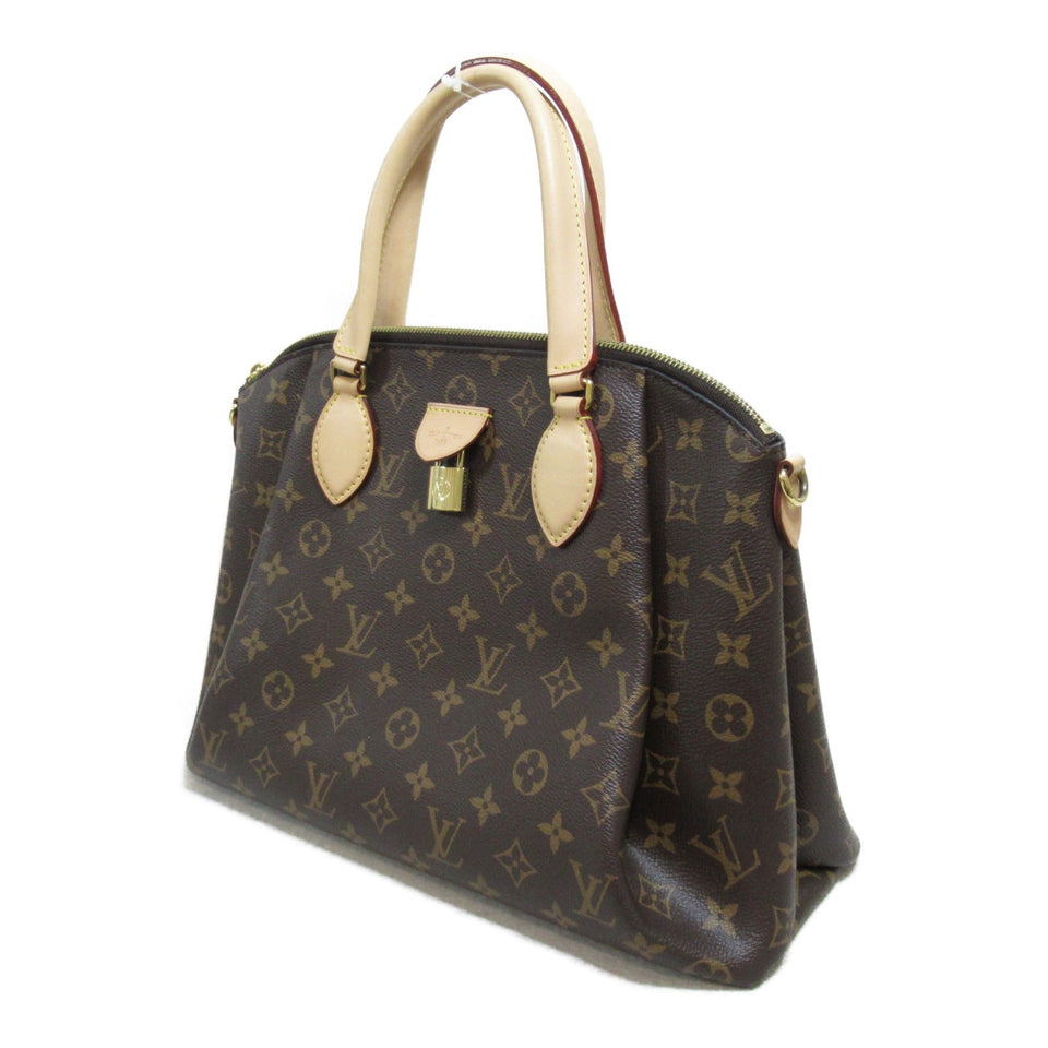 Louis Vuitton Viva Cite PM Shoulder Bag Pvc Coated Canvas Monogram