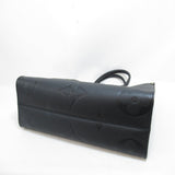 Louis Vuitton On The Go MM Shoulder Bag Empreinte Noir Black