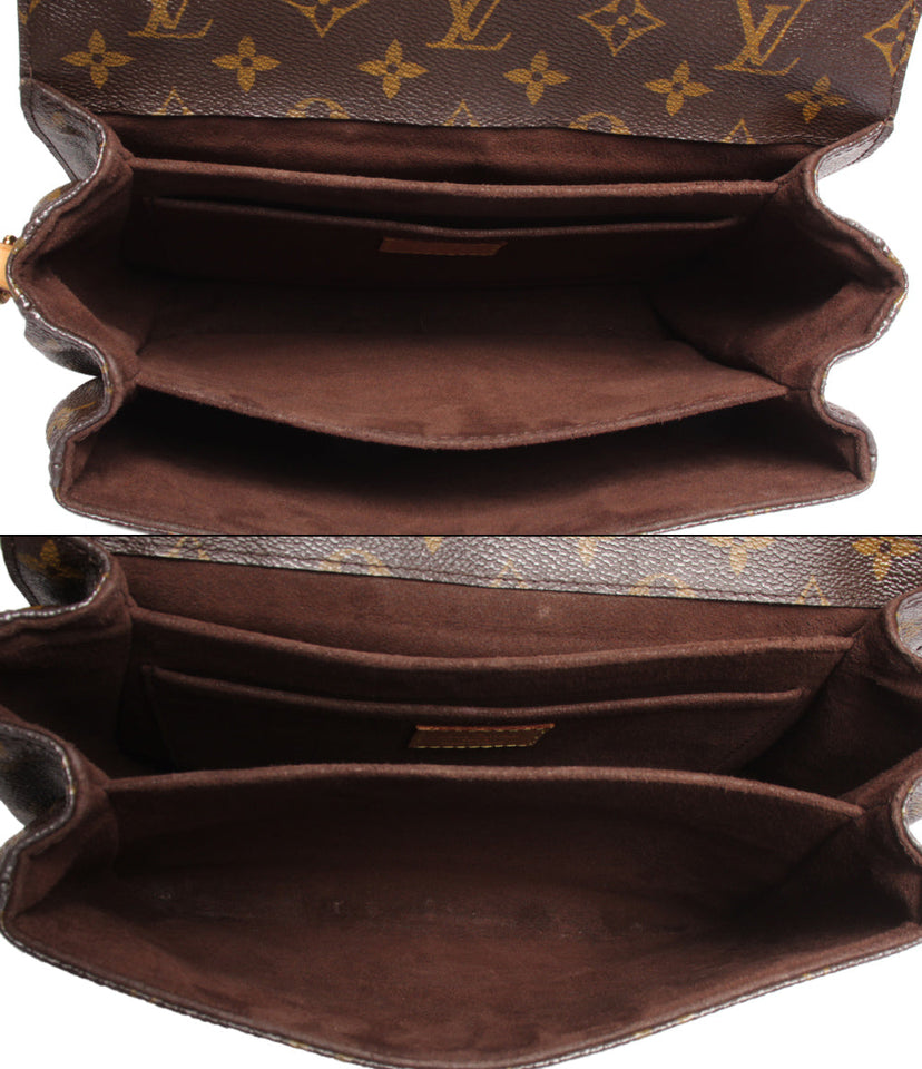 Louis Vuitton Pochette Metis Monogram Shoulder Bag