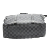 Louis Vuitton Shoulder Bag Damier Tadao PM