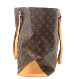 Louis Vuitton Cavalto Tote Bag Monogram Brown