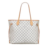 Louis Vuitton Damier Azur Neverfull MM Tote Bag