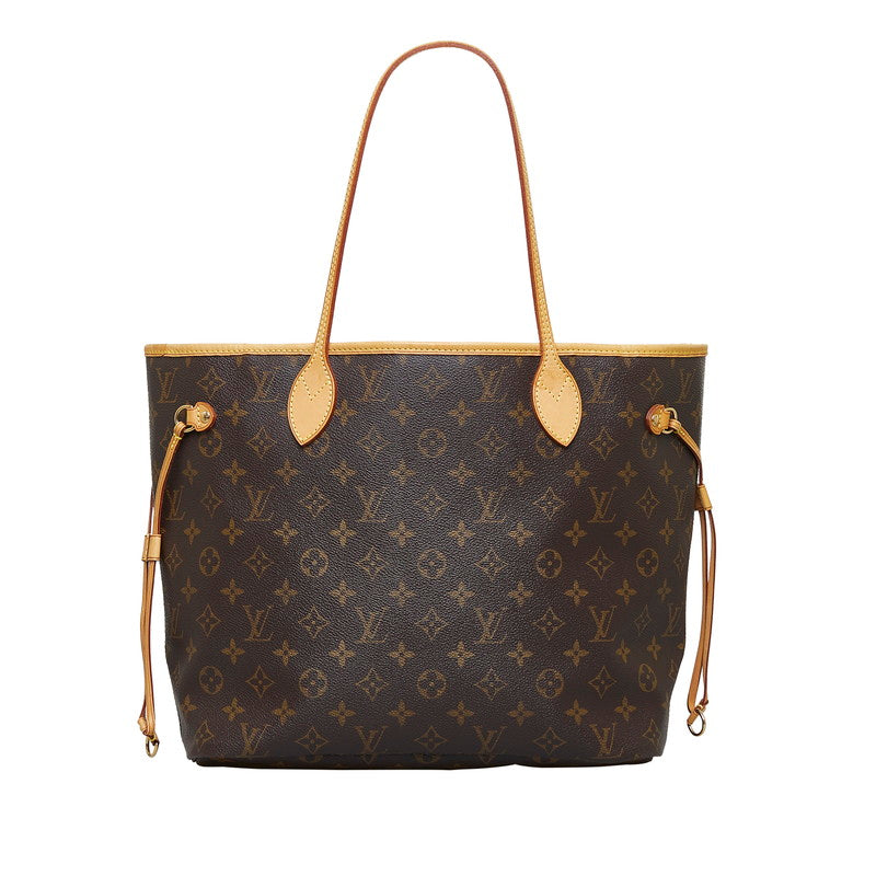 Louis Vuitton Monogram Neverfull MM Shoulder Bag