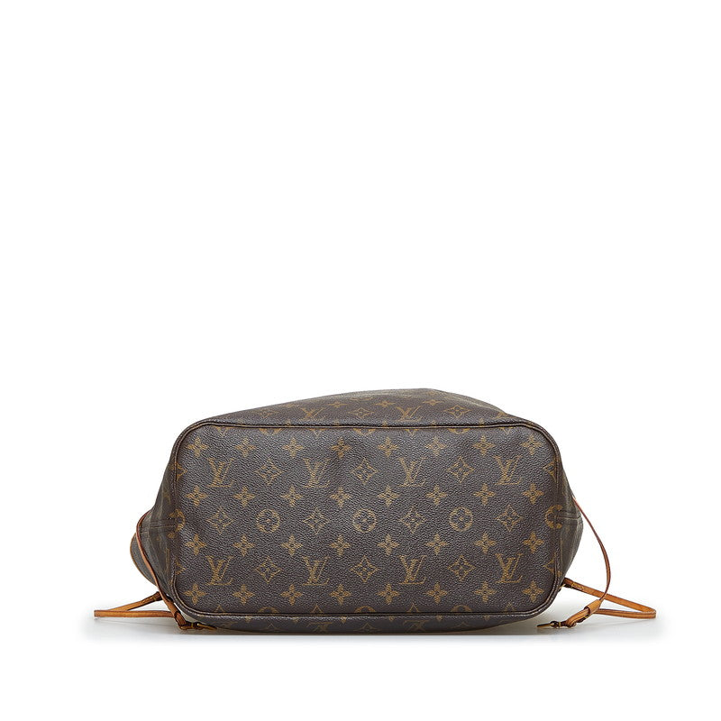 Louis Vuitton Monogram Neverfull MM Tote Bag