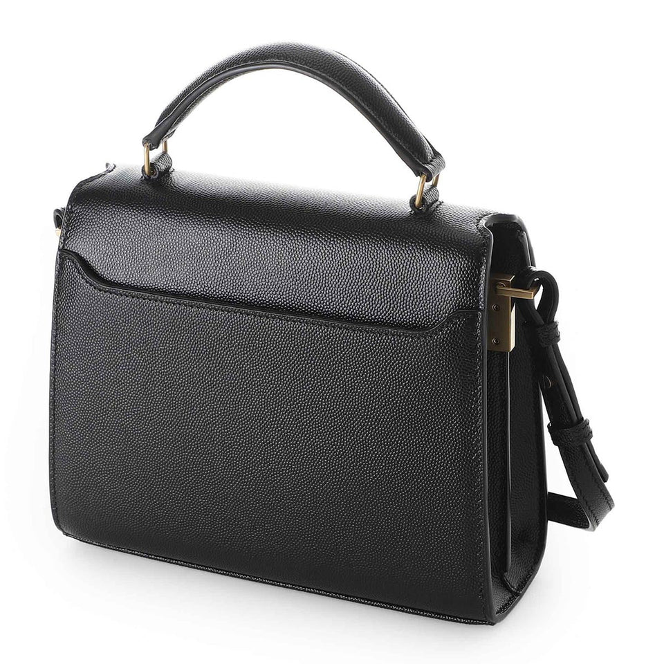 Saint Laurent- Handbag 2way Bag Black