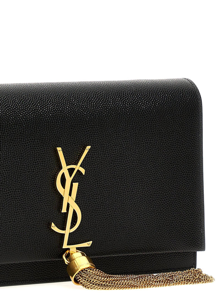 Saint Laurent- Paris Yves Nero Wallet Autumn/winter Black