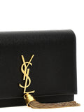 Saint Laurent- Paris Yves Nero Wallet Autumn/winter Black