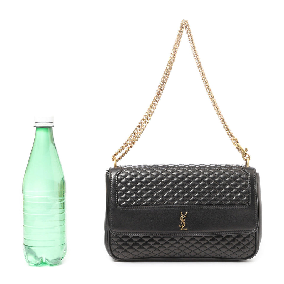 Saint Laurent- Shoulder Bag Crossbody Bag Black