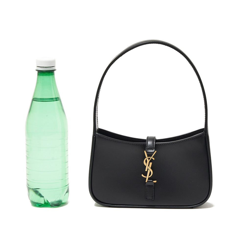 Saint Laurent- Hobo Bag Handbag Black