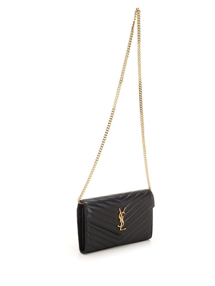 Saint Laurent- Paris Yves Nero Wallet Autumn/winter Black