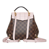 Louis Vuitton Damier Clapton Rucksack Backpack Magnolia Pink PVC Leather