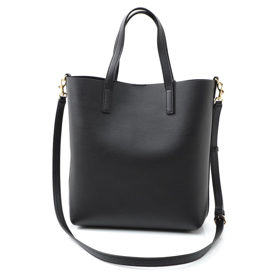 Saint Laurent- Tote Bag 2way Black