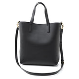 Saint Laurent- Tote Bag 2way Black