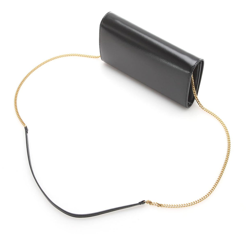 Saint Laurent- Wallet on Chain Black