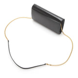 Saint Laurent- Wallet on Chain Black