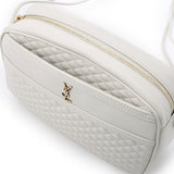 Saint Laurent- Shoulder Bag Crossbody Bag White